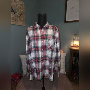 NWT Women's Aerie Plaid Shirt